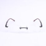 Dr Feminine Rimless Eyeglasses-3932
