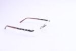 Dr Feminine Rimless Eyeglasses-3932 - Image 3