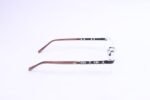 Dr Feminine Rimless Eyeglasses-3932 - Image 4