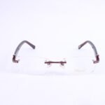 Choprd Rimless Eyeglasses For Women- 858