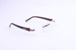 Choprd Rimless Eyeglasses For Women- 858 - Image 2