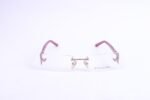 Bvl Rimless Eyeglasses- 2104