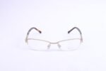 Dr Unisex Half Frame Eyeglasses- 8643
