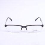 Step LightWeiht Half Frame Eyeglasses- 1033