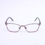 Dr Cat Eye Metal Eyeglasses- 9019