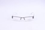Pol Half Rimless Metal Eyeglasses - 1046