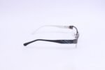 Pol Half Rimless Metal Eyeglasses - 1046 - Image 4