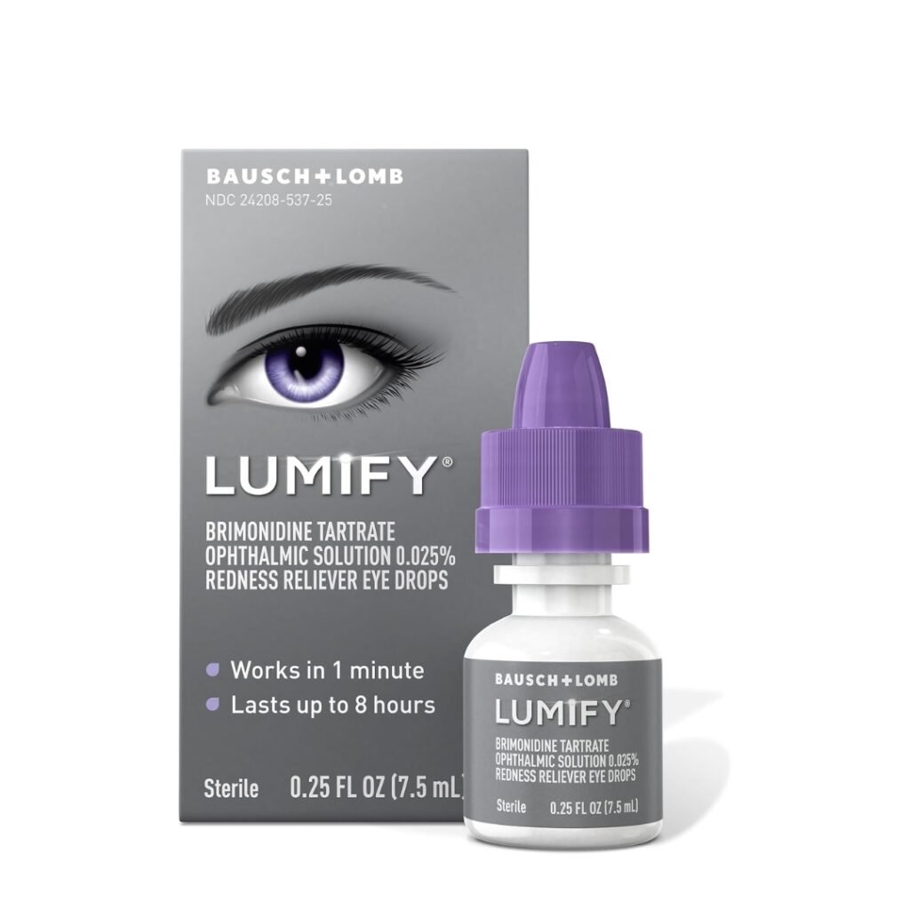 Bausch + Lomb Lumify Redness Reliever Eye Drops - 7.5ml