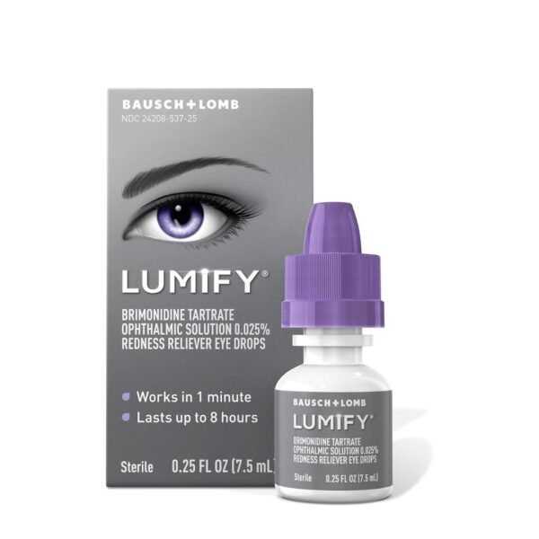 Bausch + Lomb Lumify Redness Reliever Eye Drops - 7.5ml