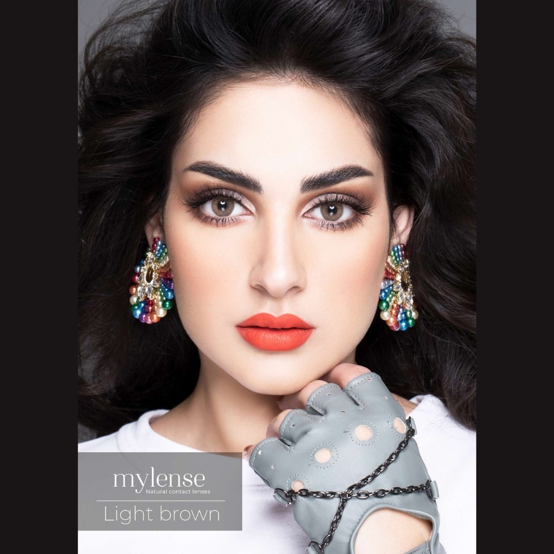 Light-Brown-My-Lense-Natural-Contact-Lenses