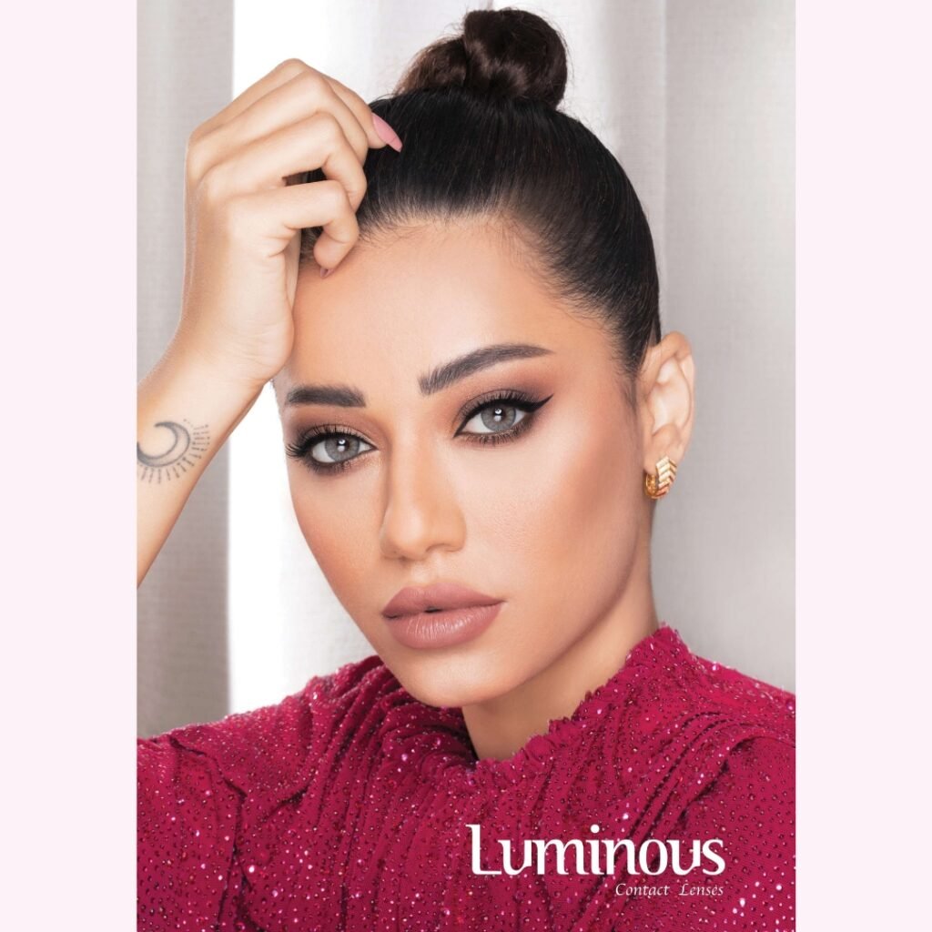 Luminous-Contact-Lenses