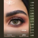Nada Fadel Color Contact Lens- Hazelnad
