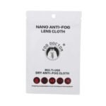 Nano Anti-Fog Lens Microfiber Cloth