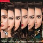 Naturel Color Contact Lenses- Limit LA Collection