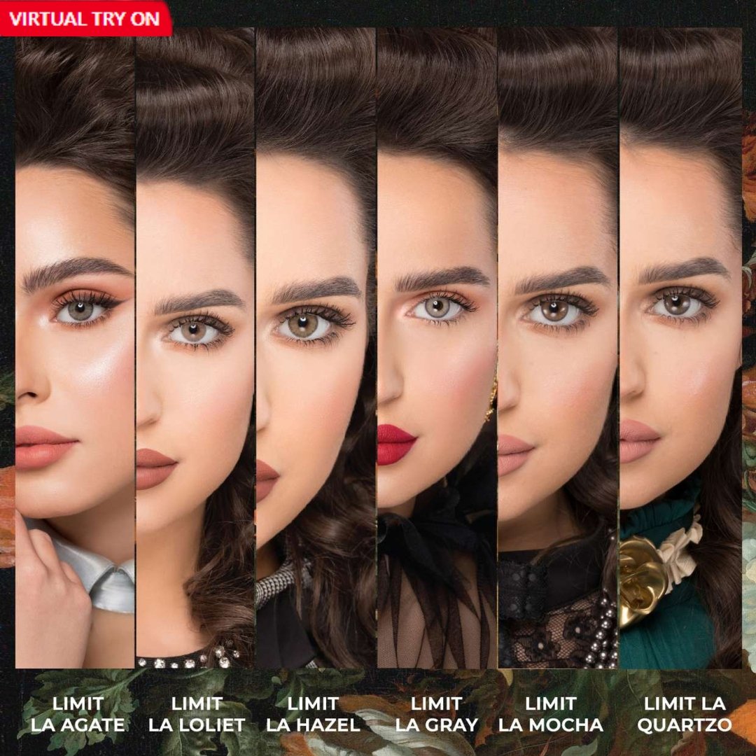 Naturel Color Contact Lenses- Limit LA Collection Naturel Color Contact Lenses- Limit LA Collection