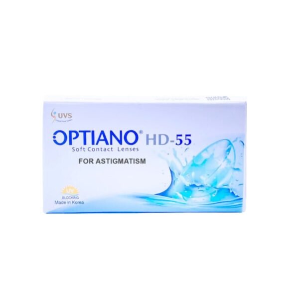 Optiano Toric Transparent Contact Lenses