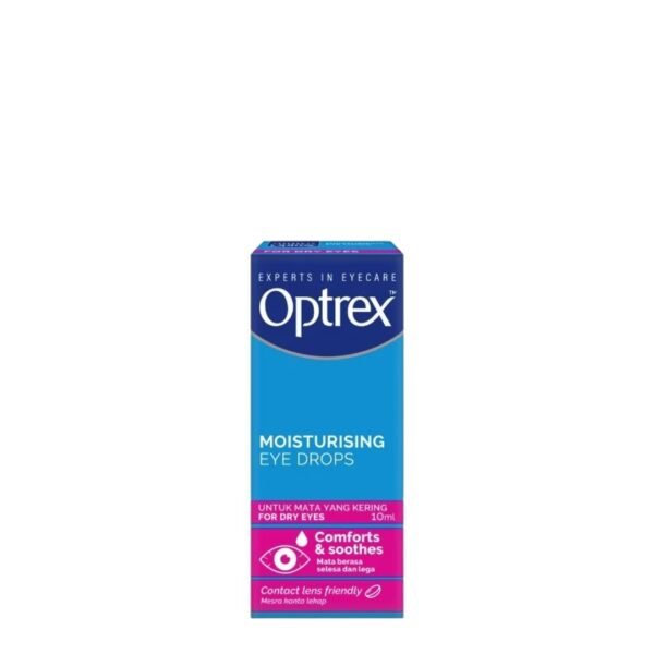Optrex Moisturising Eye Drops For Dry Eyes