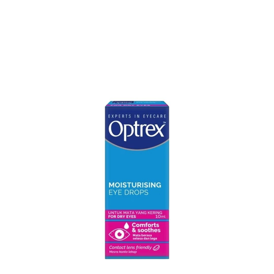Optrex Moisturising Eye Drops For Dry Eyes