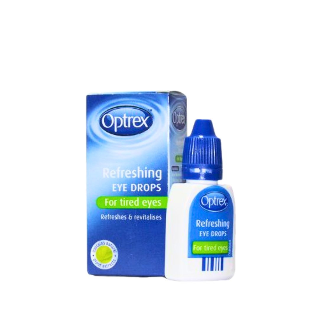 Optrex Refreshing Eye Drops for Tired Eyes – 10ml