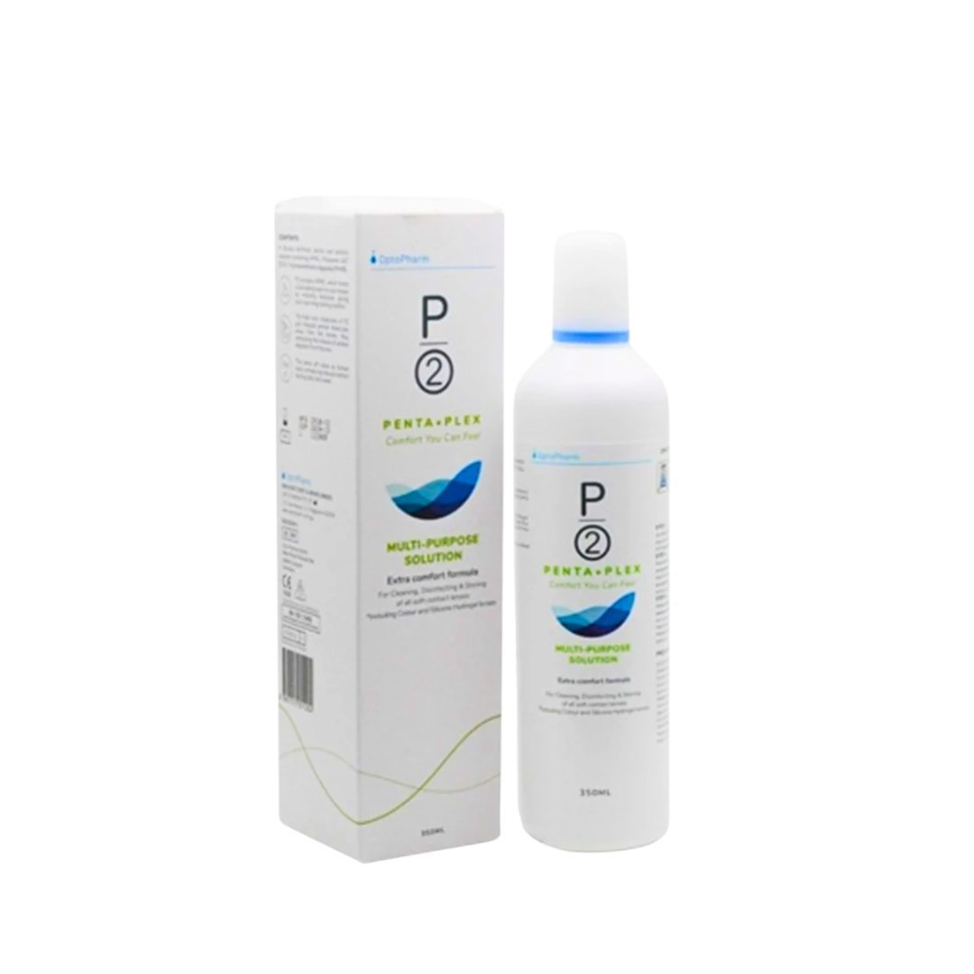 P2-Penta-Plex-Lens-Contact-Lens-Solution-350ml.jpg Penta Plex P2 Multi Purpose Contact Lens Solution - Image 1