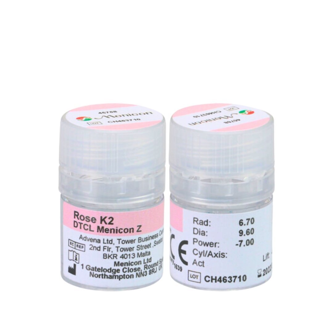 Buy Rose K2 IC Contact Lens – Advanced Solution For Irregular Corneas ...