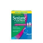 SYSTANE® Ultra Home & Away Pack, Lubricant Eye Drops, High Performance Eye Drops For Dry Eyes, Duo Pack 10 mL + 5 mL