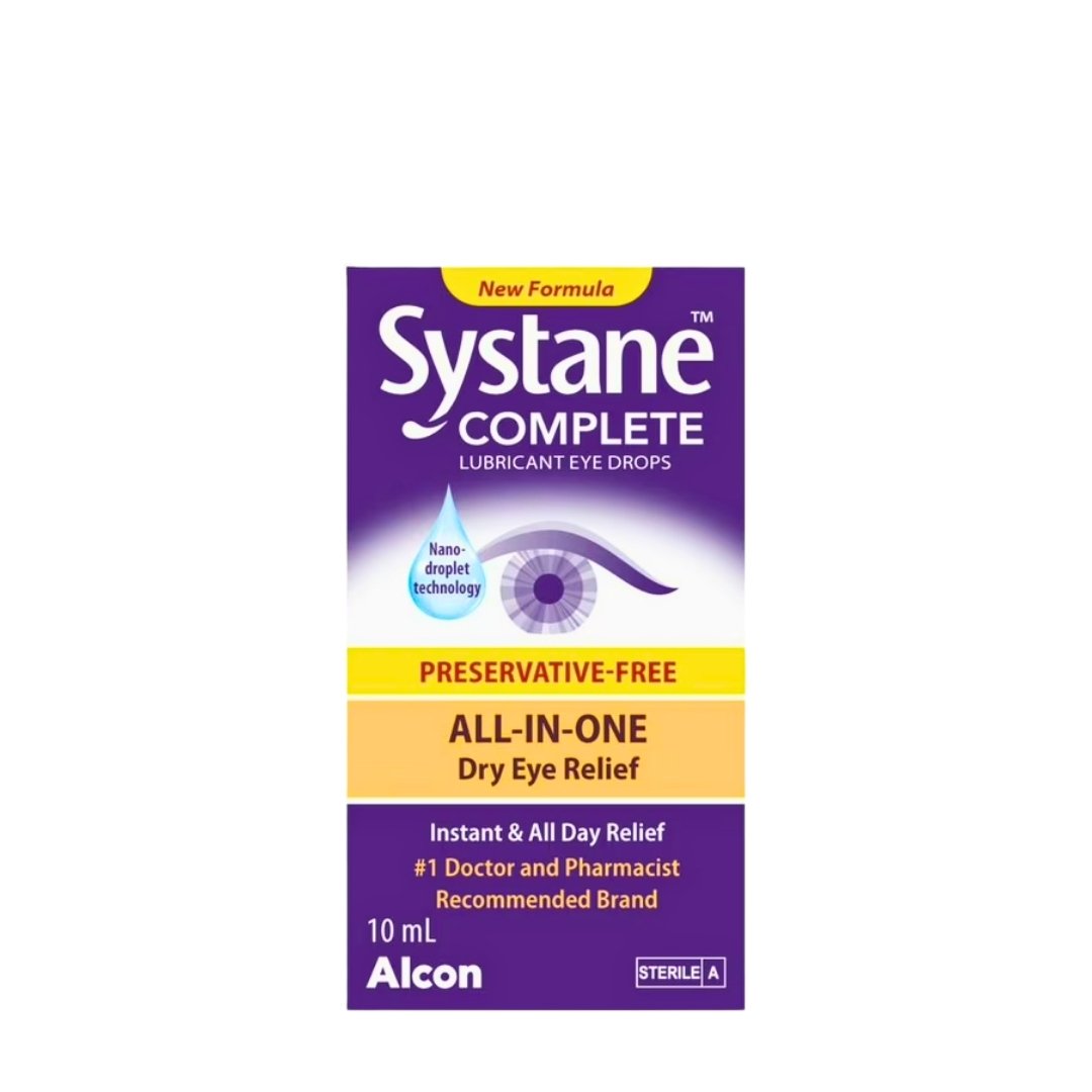 Systane Complete Preservative Free Lubricant Eye Drops Systane Complete Preservative-Free All-in-One Dry Eye Relief - Image 1