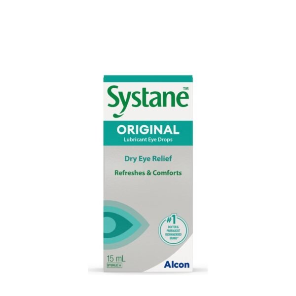 Systane Original Lubricant Eye Drops