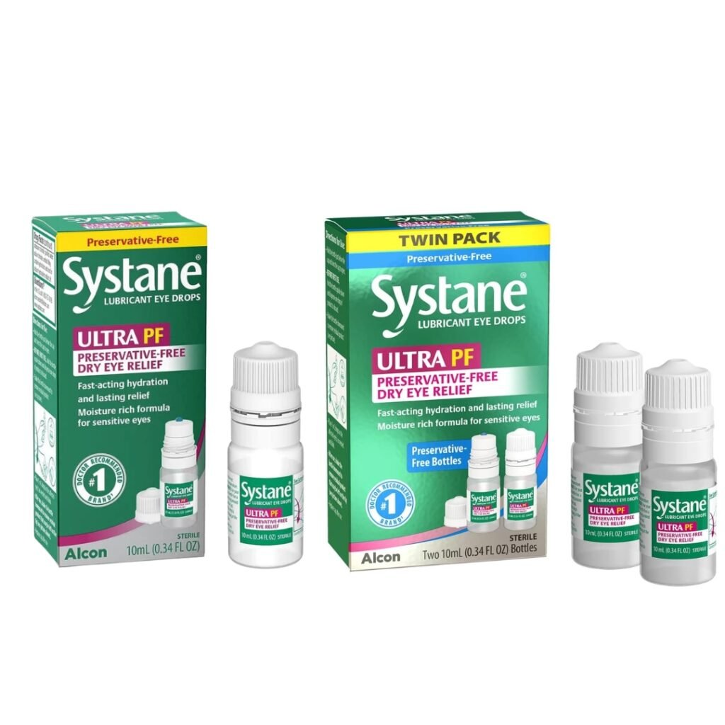 Systane Ultra Preservative Free Eye Drop