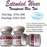 U2 Transparent Extended Wear Contact Lens