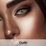 Ultimate Plus Color Contact Lens Blonde Series- Oudh