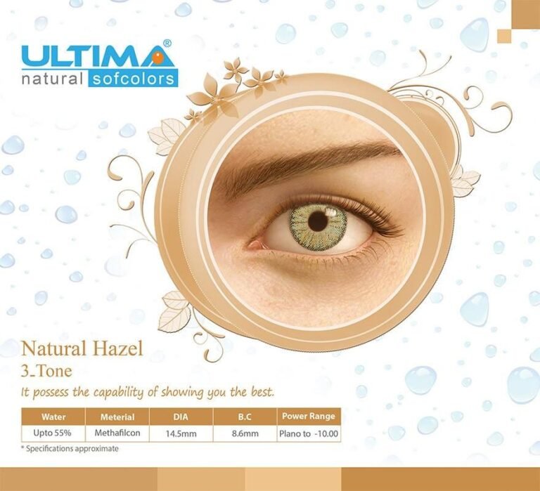 Buy Ultima Color Contact Lenses Online In Pakistan | Optikers.pk