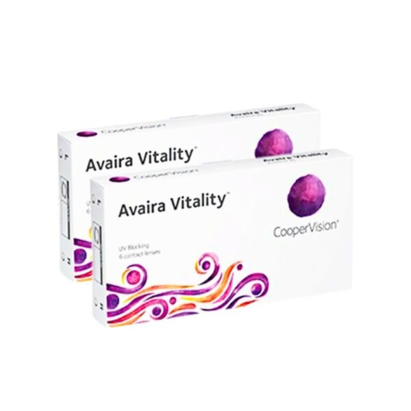 Avaira Vitality Transparent Contact Lenses