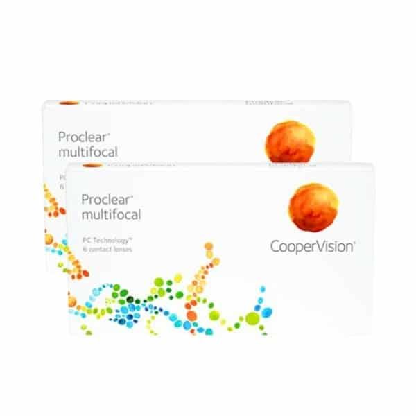 Proclear Multifocal Transparent Contact Lenses