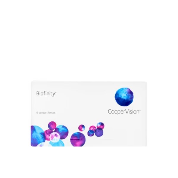 Biofinity Transparent Contact Lenses (Spherical)